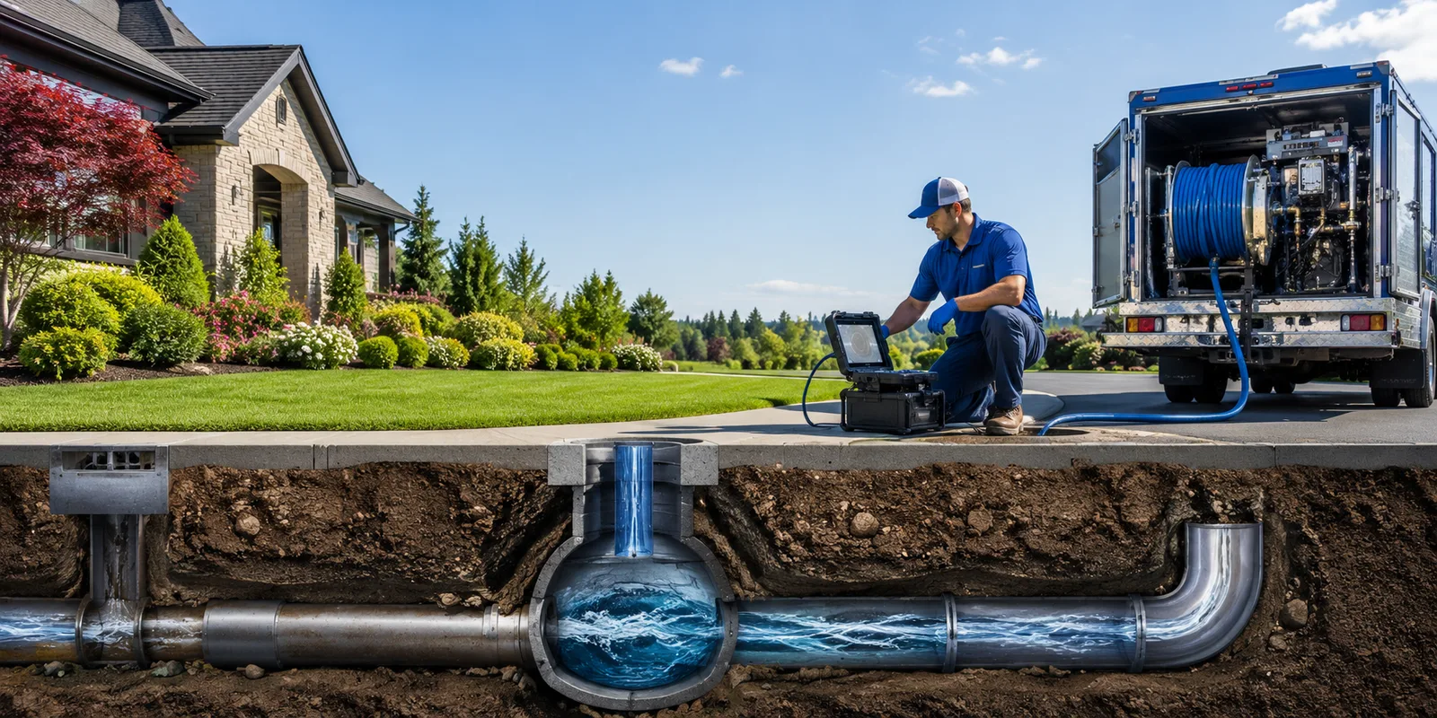 Drainage restoration information for Meadowview, VA