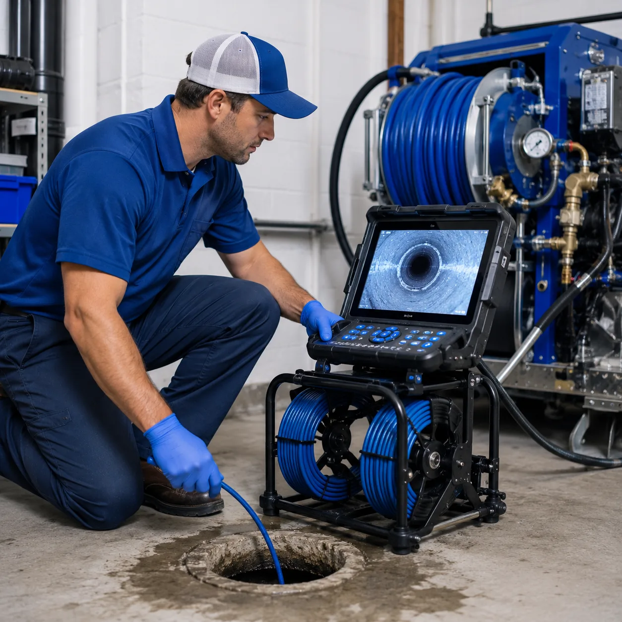 Drainage restoration professionals serving Meadowview, VA